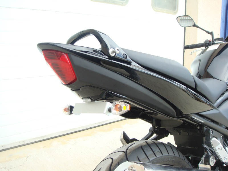 S2-Concept Wheel arch BANDIT 1250 painted | S661H-BANDIT1250