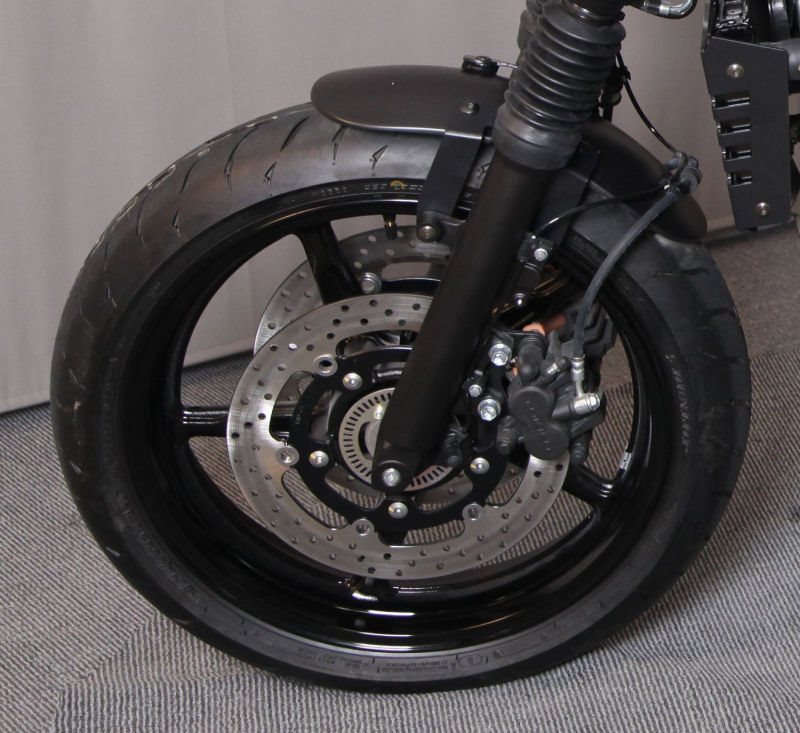 S2-Concept Front fender court SV-650 | S697