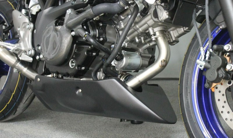 S2-Concept Belly pan racing recuperator for Suzuki SV 650 | S703.000