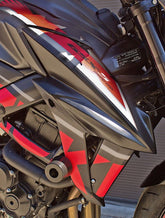 S2-Concept Radiator Scoops GSX-S750 | S788.000