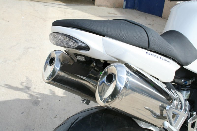 S2-Concept Wheel arch SPEED TRIPLE painted with rear light | T1061B