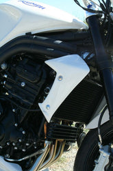 S2-Concept Radiator Scoops SPEED TRIPLE painted | T1064