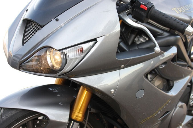S2-Concept Flashing shutters DAYTONA 675 painted | T675