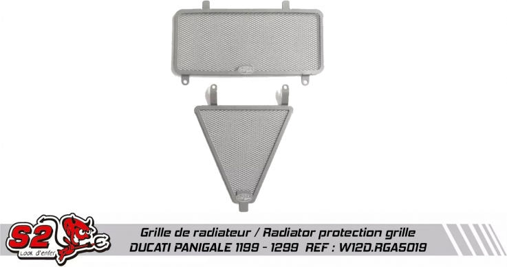 S2-Concept Radiator grille racing Ducati Panigale | W12D.RGA5019