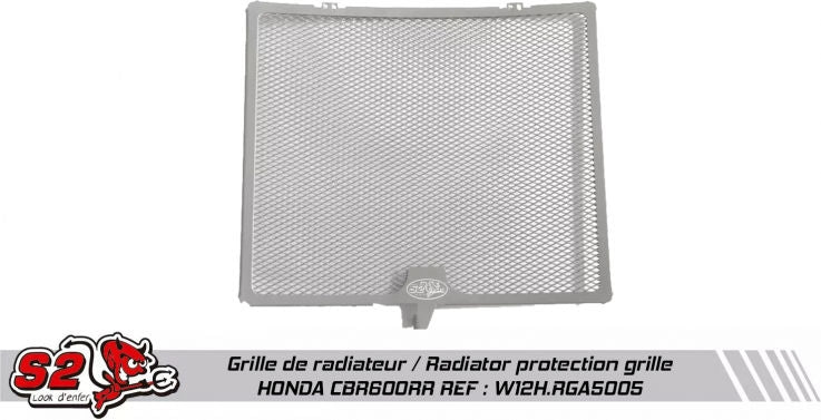 S2-Concept Radiator grille racing Honda CBR600RR 2007/2016 | W12H.RGA5005