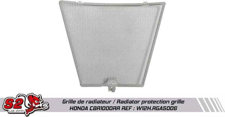 S2-Concept Radiator grille racing Honda CBR1000RR (2008-2016) | W12H.RGA5006