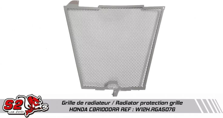 S2-Concept Radiator grille racing Honda CBR1000RR (2017-2018) | W12H.RGA5076