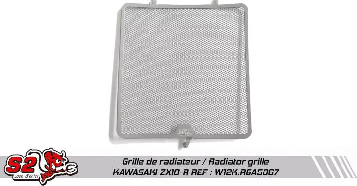 S2-Concept Radiator grille racing Kawasaki ZX10R (2011-2016) | W12K.RGA5067