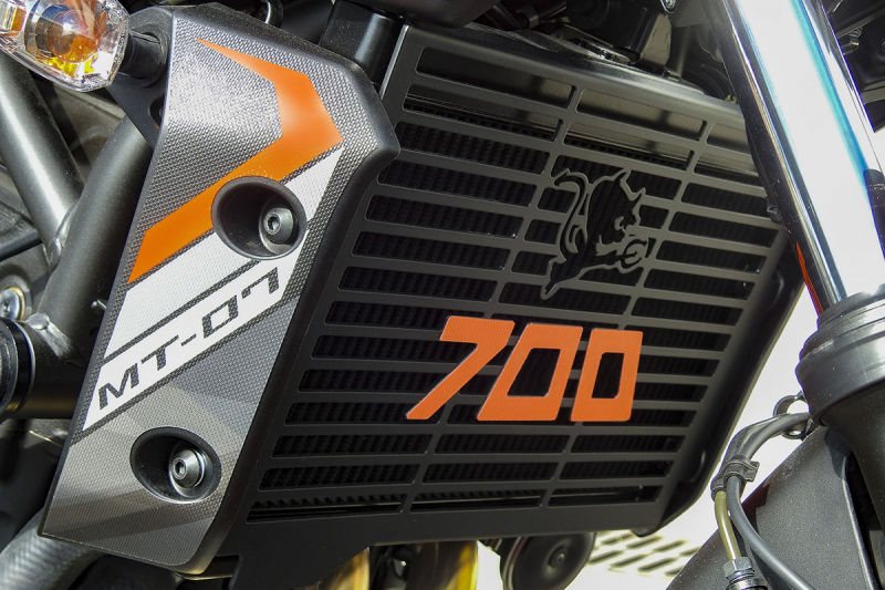 S2-Concept Radiator grille MT07 and XSR700 | W12Y4605