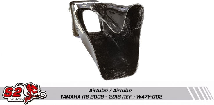 S2-Concept Fiberglass Air Tube for YAMAHA R6 de 2008 à 2016 | W47Y.002