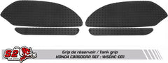 S2-Concept Tank grip pro : Kit for Honda CBR600RR 2007-2012 | W50HC-001