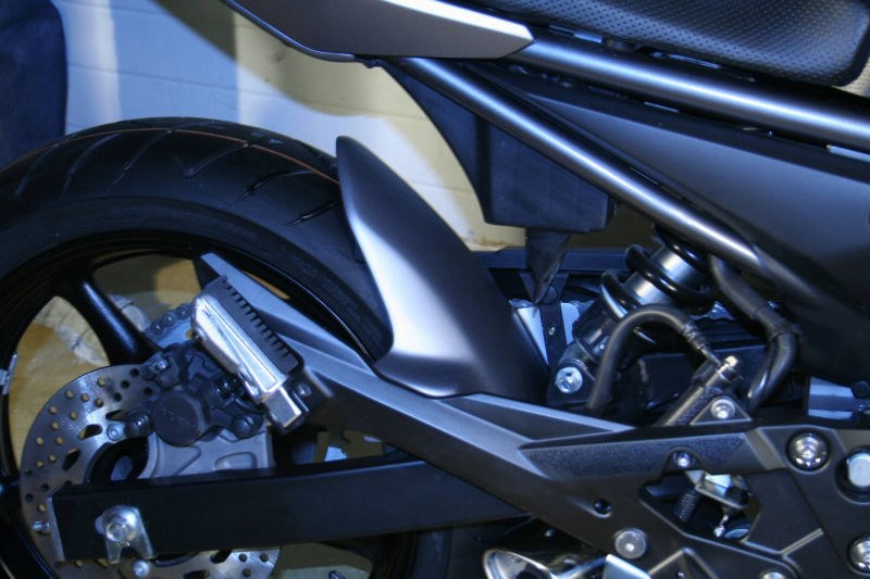S2-Concept Rear mudguard XJ6 DIVERSION | Y602-XJ6DIVERSION