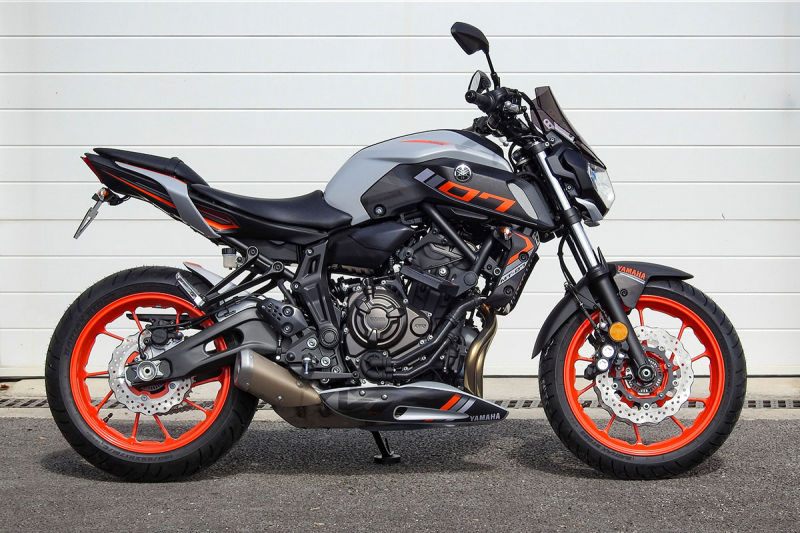 S2-Concept Belly pan MT07 | Y703