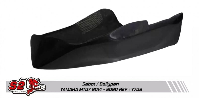 S2-Concept Belly pan piste MT07 | Y709.000