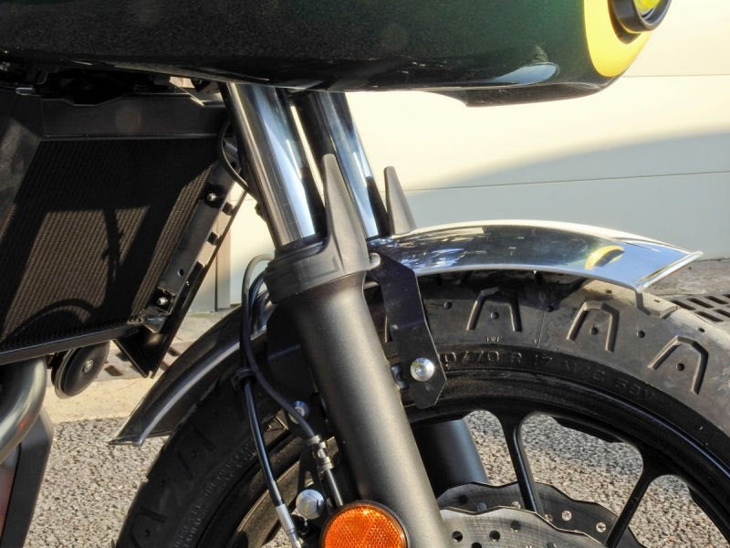 S2-Concept Front fender Alu Vétéran | Y733