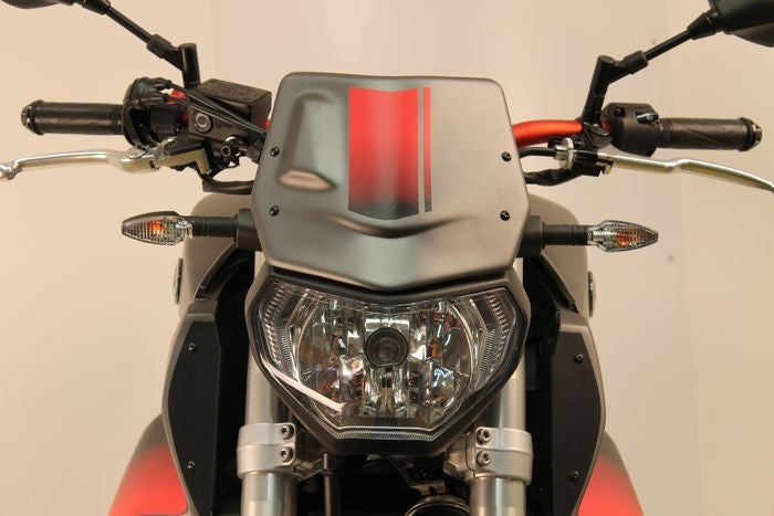 S2-Concept Nose fairing MT09 and painted | Y854