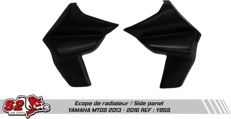 S2-Concept Scoops de radiateur MT09 | Y855