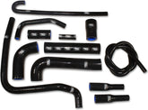 Samco Sport MV Agusta F4 1000 2001 - 2009 12 Piece Samco Sport Silicone Radiator Coolant Hose Kit | AGU-1-BK