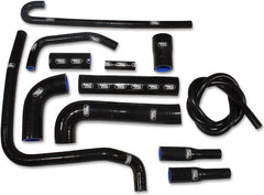 Samco Sport MV Agusta F4 1000 2001 - 2009 12 Piece Samco Sport Silicone Radiator Coolant Hose Kit | AGU-1-BK