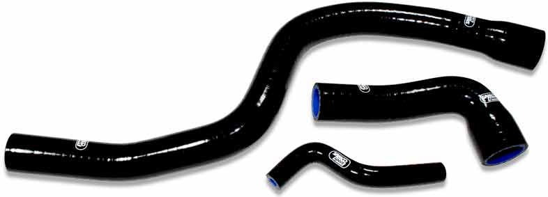 Samco Sport MV Agusta Brutale 800 2013 - 2019 3 Piece Samco Sport Silicone Radiator Coolant Hose Kit | AGU-6-BK