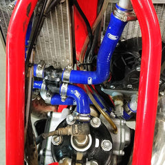 Samco Sport Beta 300 XTrainer 2015 - 2019 7 Piece OEM Replacement Samco Sport Silicone Radiator Coolant Hose Kit | BET-10-BU