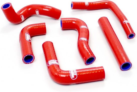 Samco Sport Beta 250 RR / Racing (2T) 2013 - 2019 6 Piece OEM Replacement Samco Sport Silicone Radiator Coolant Hose Kit | BET-4-RD