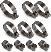 Samco Sport BMW M 1000 RR 2021 'Race Fit' Samco Sport Stainless Steel Radiator Hose Clamp Kit | CKBMW-10