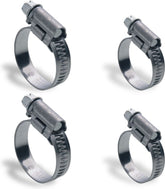 Samco Sport Ducati Panigale V4 2018 - 2021 Mikalor W3 Stainless Steel Radiator Hose Clamp Kit | CKDUC-32