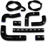 Samco Sport Ducati Monster S4 RS 2006 - 2009 9 Piece Samco Sport Silicone Radiator Coolant Hose Kit | DUC-11-BK