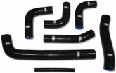 Samco Sport Ducati ST3 / ST3 S 2004 - 2007 7 Piece Samco Sport Silicone Radiator Coolant Hose Kit | DUC-15-BK