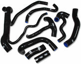 Samco Sport Ducati Streetfighter 848 / 848 S 2009 - 2015 8 Piece Samco Sport Silicone Radiator Coolant Hose Kit | DUC-17-BK