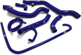 Samco Sport Ducati 848 2008 - 2014 7 Piece Samco Sport Thermostat Bypass Race Coolant Hose Kit | DUC-20-BU