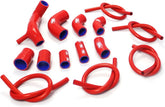Samco Sport Ducati Desmosedici D16RR 2008 14 Piece Samco Sport Silicone Radiator Coolant Hose Kit | DUC-24-RD
