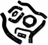 Samco Sport Ducati Multistrada 1200 / 1200 S 2015-2018 8 Piece Samco Sport Silicone Radiator Coolant Hose Kit | DUC-28-BK