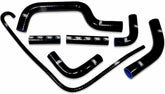 Samco Sport Ducati Monster S4 / S4R 2001 - 2008 7 Piece Samco Sport Silicone Radiator Coolant Hose Kit | DUC-3-BK