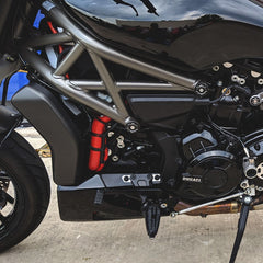 Samco Sport Ducati XDiavel / XDiavel S 2016-2020 7 Piece Samco Sport Silicone Radiator Coolant Hose Kit | DUC-31-RD
