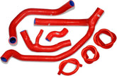 Samco Sport Ducati XDiavel / XDiavel S 2016-2020 7 Piece Samco Sport Silicone Radiator Coolant Hose Kit | DUC-31-RD