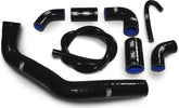 Samco Sport Ducati Panigale V4 2018-2021 8 Piece Samco Sport Silicone Radiator Coolant Hose Kit | DUC-32-BK