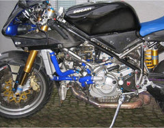 Samco Sport Ducati 998 S 2002 - 2003 8 Piece Samco Sport Silicone Radiator Coolant Hose Kit | DUC-4-BU
