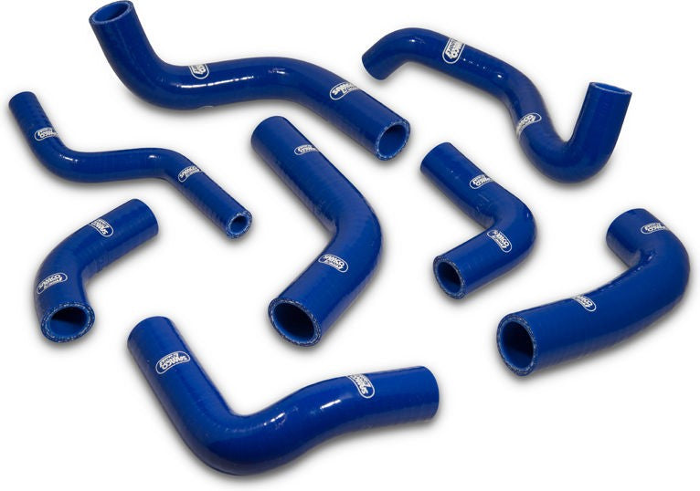 Samco Sport Ducati 998 S 2002 - 2003 8 Piece Samco Sport Silicone Radiator Coolant Hose Kit | DUC-4-BU