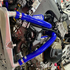 8 Piece Silicone Radiator Coolant Hose Kit