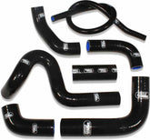 Samco Sport Ducati 749 R 2004 - 2007 7 Piece Samco Sport Silicone Radiator Coolant Hose Kit | DUC-8-BK