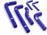 Samco Sport Gas Gas EC 125 (2T) 1999 - 2006 6 Piece Samco Sport Silicone Radiator Coolant Hose Kit | GAS-2-BU