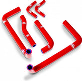 Samco Sport Gas Gas EC 125 (2T) 2007 - 2012 6 Piece Samco Sport Silicone Radiator Coolant Hose Kit | GAS-3-RD