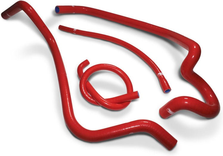 Samco Sport Gilera Runner 125 (2T) 1997 - 2002 4 Piece Samco Sport Silicone Radiator Coolant Hose Kit | GIL-2-RD