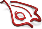 Samco Sport Gilera Runner 125 (2T) 1997 - 2002 4 Piece Samco Sport Silicone Radiator Coolant Hose Kit | GIL-2-RD