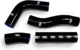 Samco Sport Harley Davidson V-Rod 2001 - 2017 4 Piece Samco Sport Silicone Radiator Coolant Hose Kit | HAR-1-BK