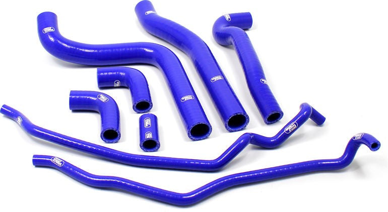 Samco Sport Harley Davidson Street 500 2014 - 2016 9 Piece Samco Sport Silicone Radiator Coolant Hose Kit | HAR-3-BU