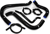 Samco Sport Honda CBR 1100 XX Blackbird SC35 (Carburettor Model) 1996 - 1998 7 Piece Samco Sport Silicone Radiator Coolant Hose Kit | HON-100-BK