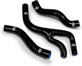 Samco Sport Honda CR 125 R 1998 - 1999 3 Piece Samco Sport Silicone Radiator Coolant Hose Kit | HON-102-BK